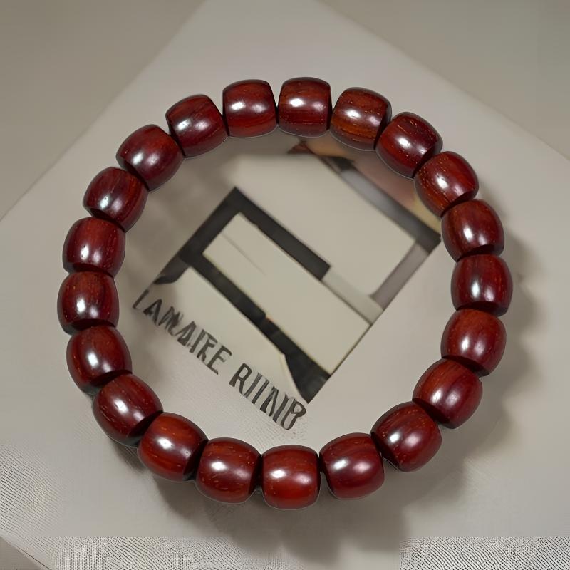 印度小叶紫檀9/10直切单圈，高油密金星，精工倒角，原汁原味无科技！