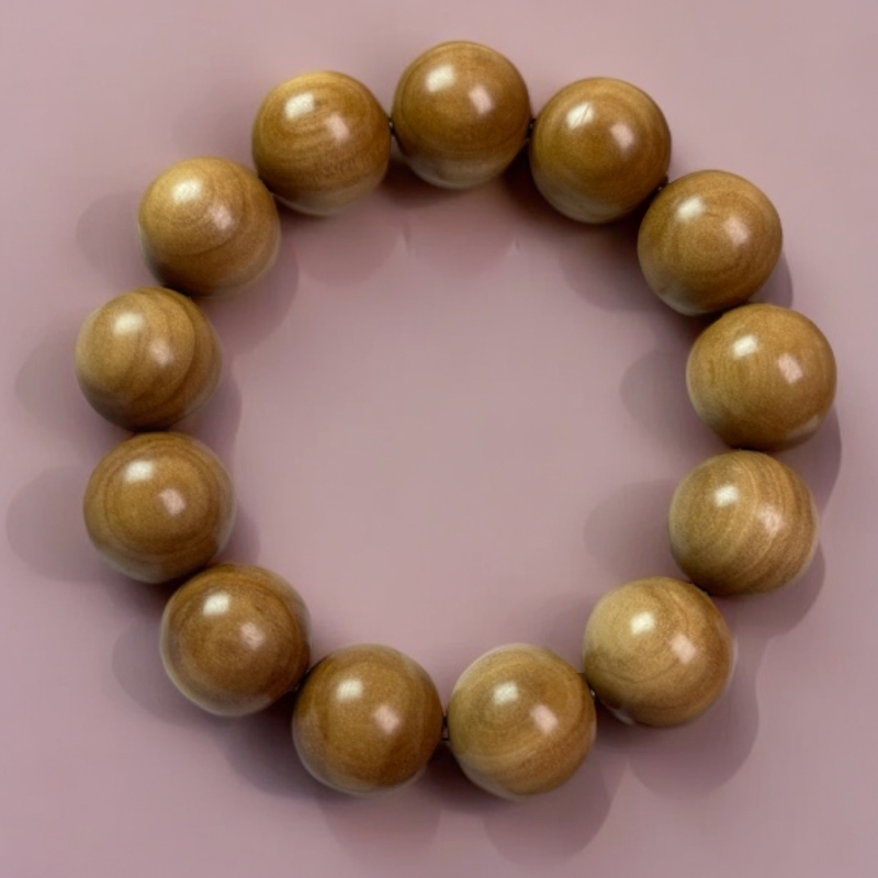 印度老山檀香1.8，迈索尔正区老料，顺纹，油线清晰，奶香浓郁！