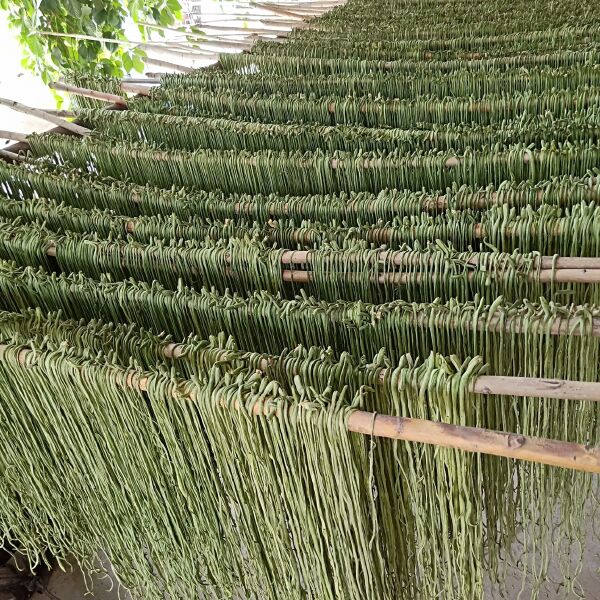 湖北特产农家自种自晒自制干豇豆长豆角自然健康食品脱水蔬菜免邮