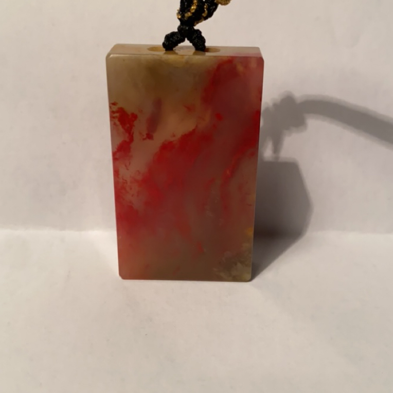 巴林鸡血无事牌 3*5*1