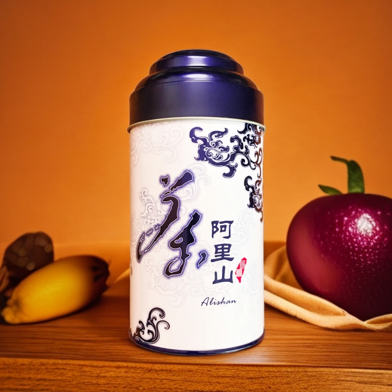 台湾阿里山高山乌龙茶(春茶)清香型台湾高山茶兰花香果香滋味醇厚