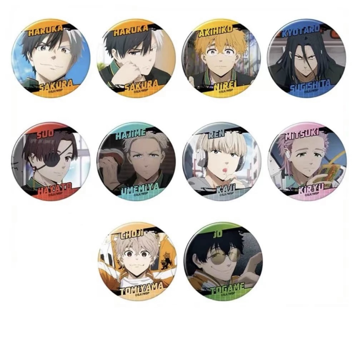 防风铃 名场面TV场面写吧唧【默认成年 盲盒代拆】