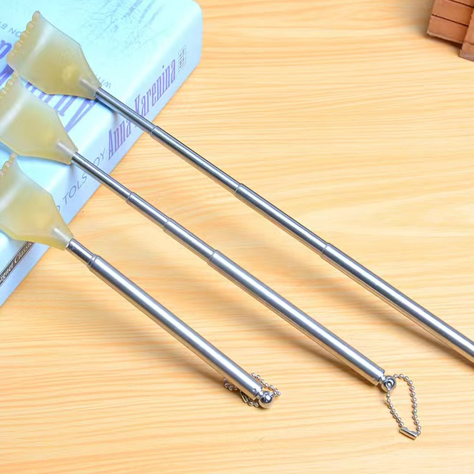 【2.5包邮3个挠痒耙 勿 中差 跪求五星】破损补发 可伸缩抓痒耙便携