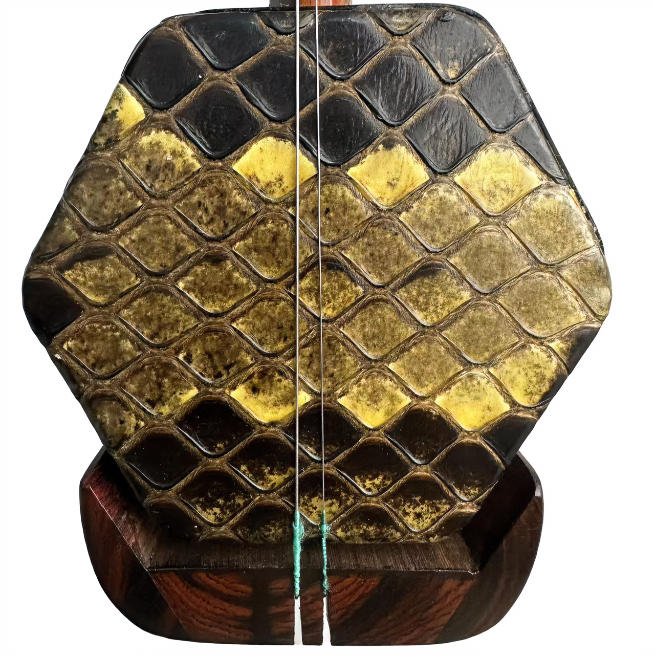 高档专业演奏收藏级老红木二胡