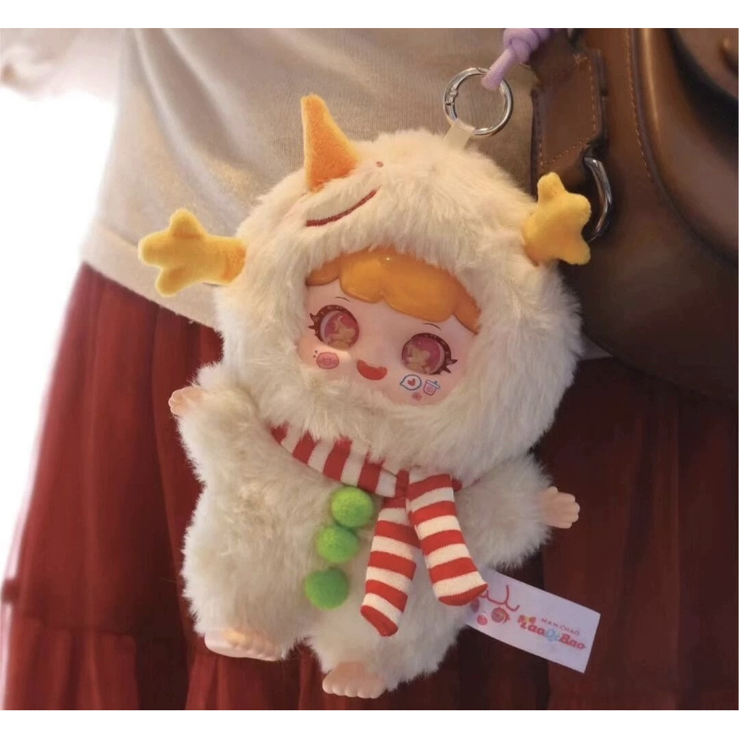 【拆盒】淘气包绒绒每一天系列毛绒盲盒玩偶手办