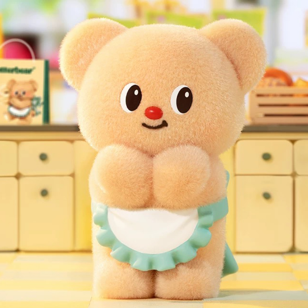 【拆盒】黄油小熊butterbear营业日系列盲盒手办可爱摆件
