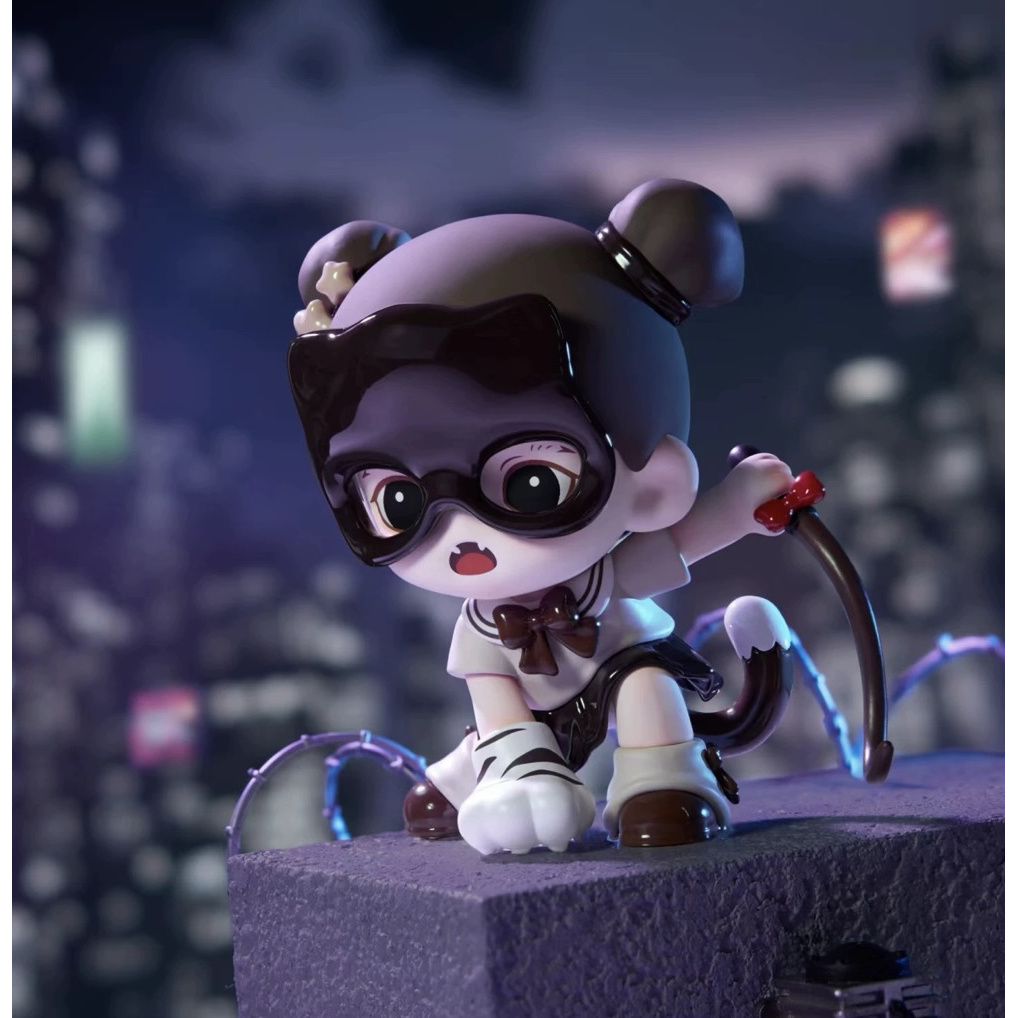 【拆盒】Zorra我是大BOSS系列盲盒手办潮流