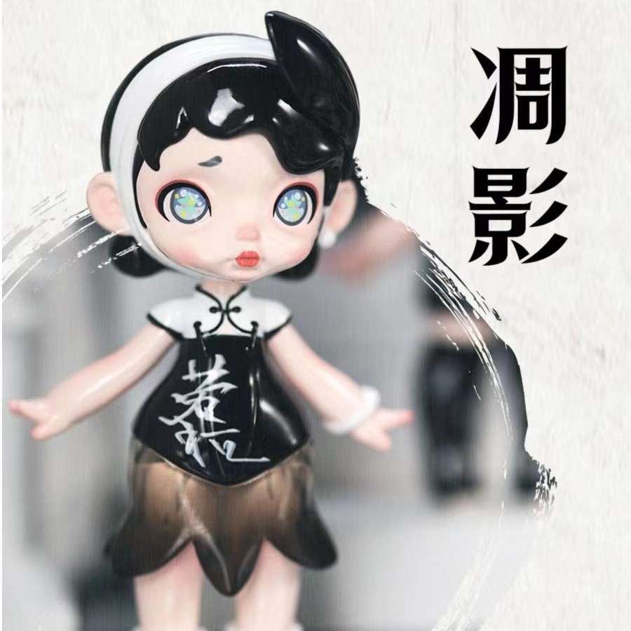 【拆盒】laura劳拉失色丹青系列盲盒