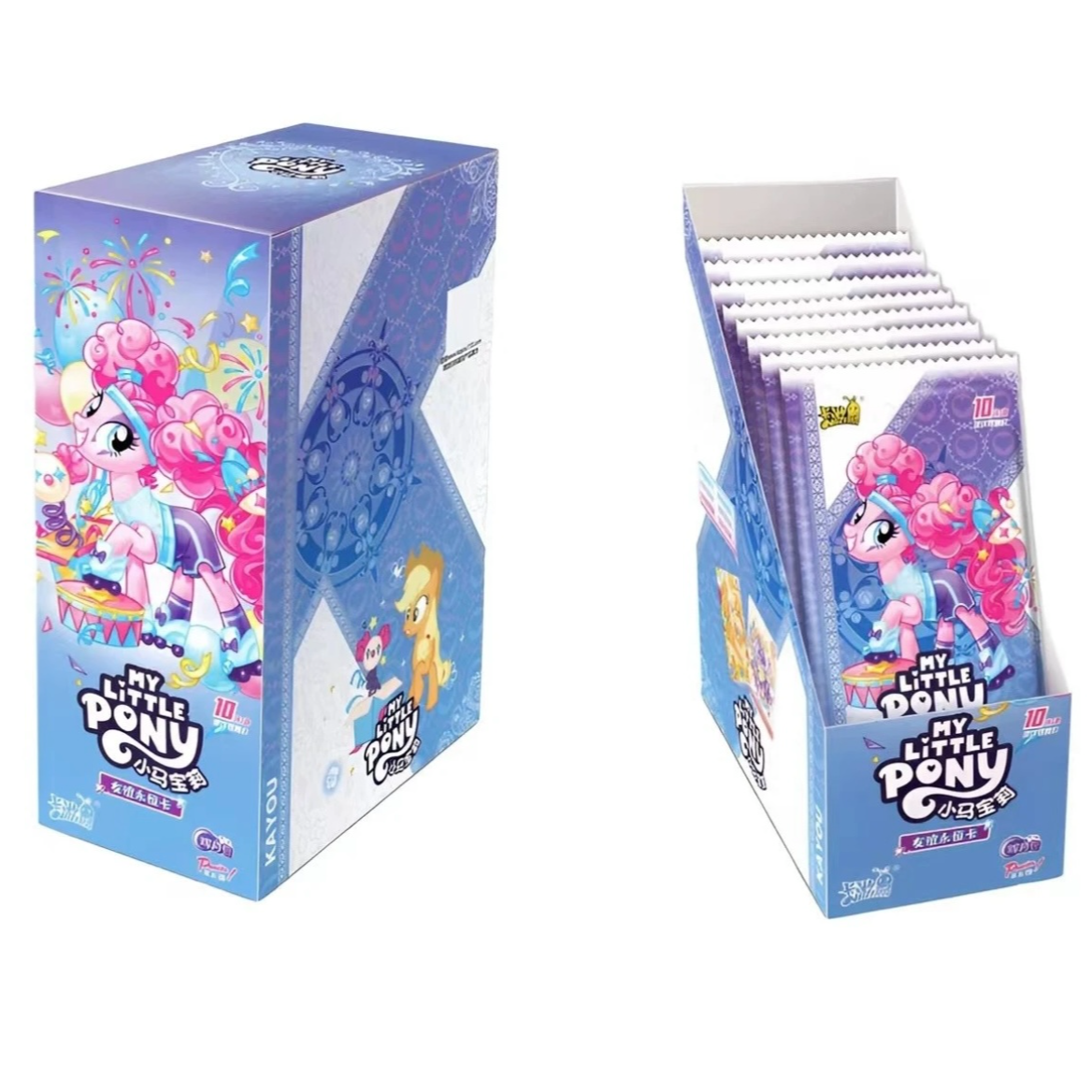 【辉月五】小马宝莉辉月包第五弹卡牌收藏(默认直邮)