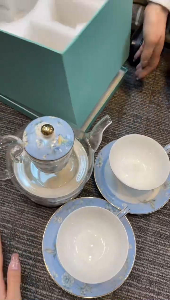 【闪购商品】骨瓷杯H1074