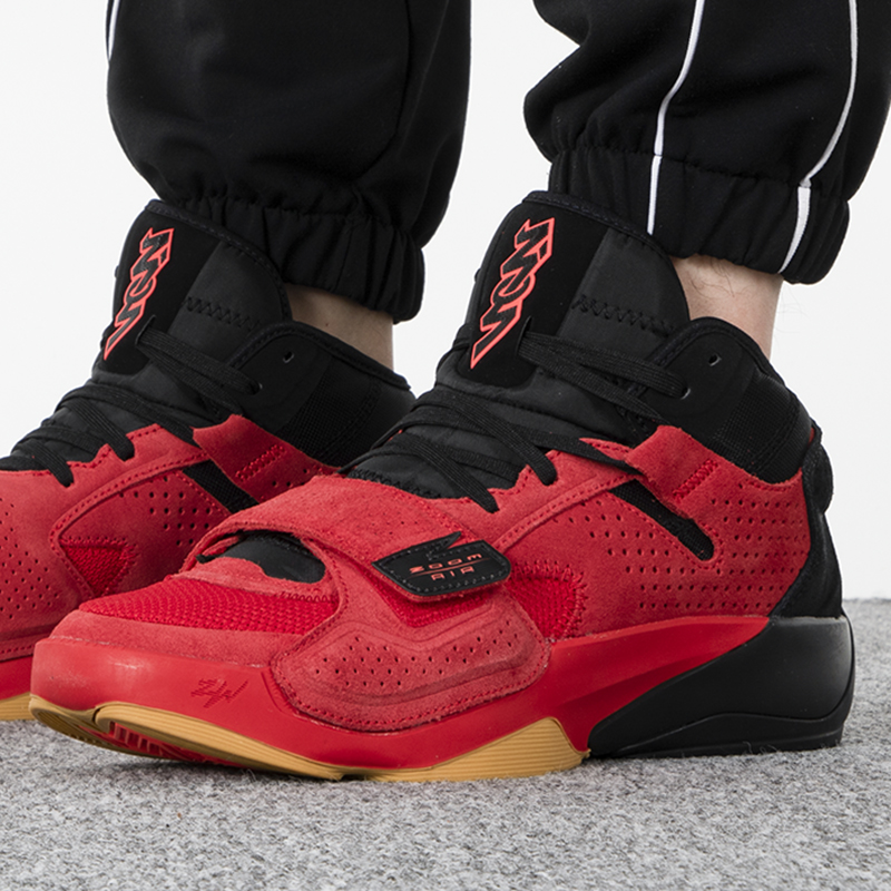 Nike耐克男鞋2023春秋新款JORDAN ZION 2 PF耐磨篮球鞋DO9072-600