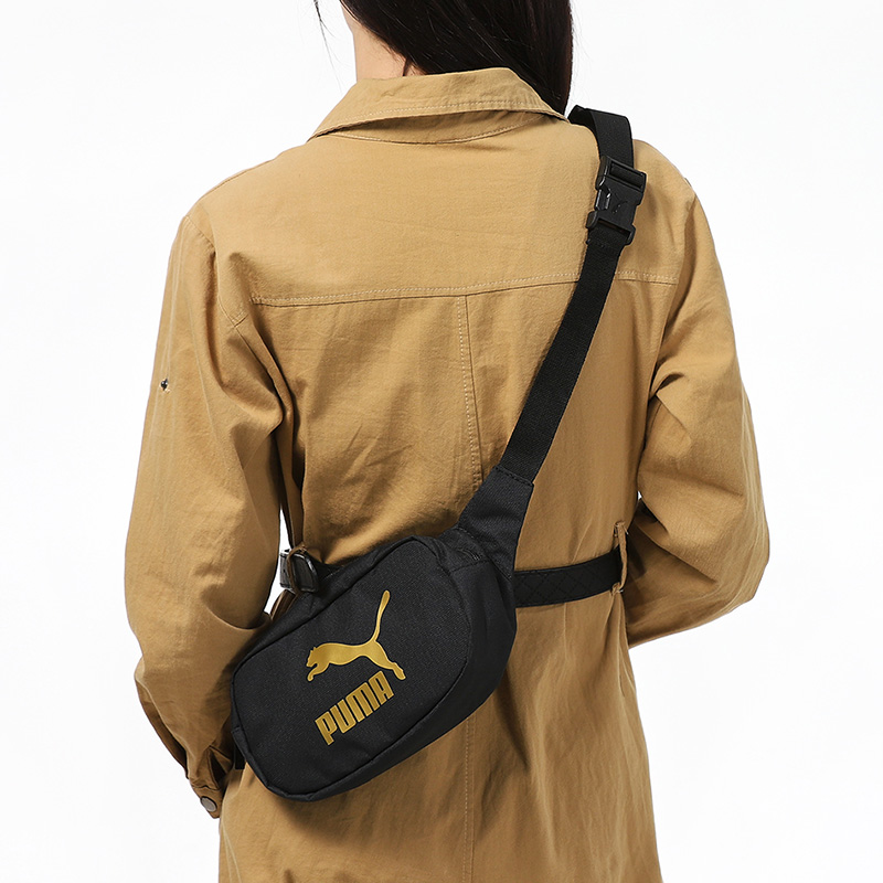 彪马单肩包男包女包2023新款运动包休闲包/078482-01