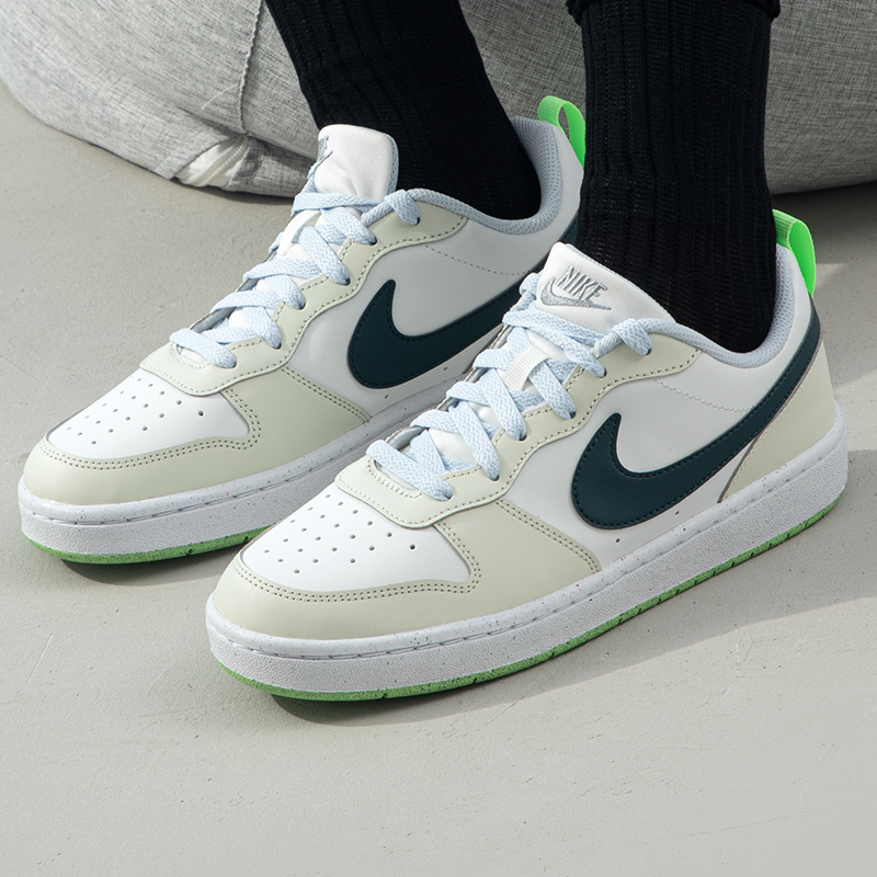 【达人专属】nike耐克秋季女鞋COURT BOROUGH低帮滑板鞋FV8121