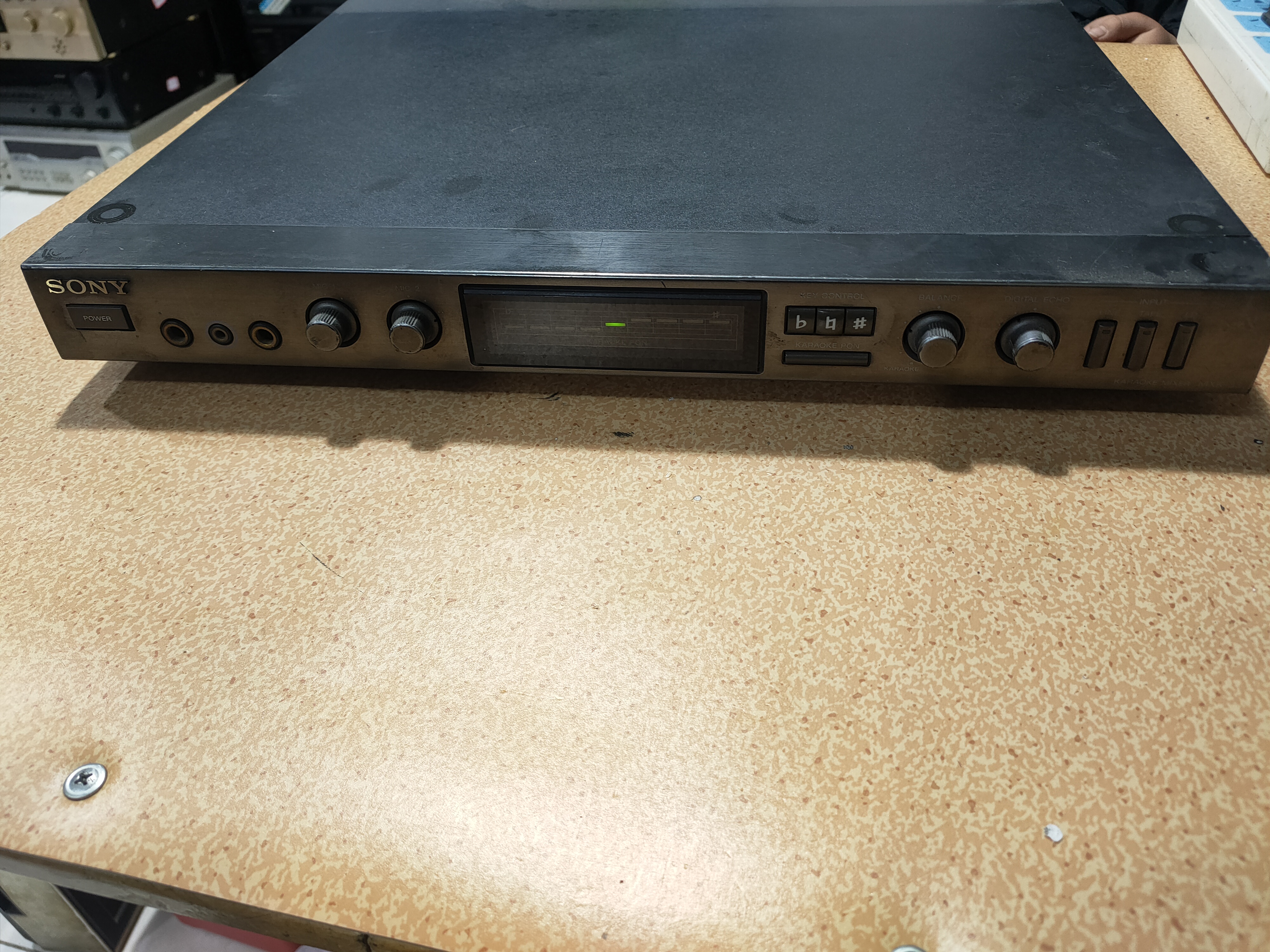 80新  二手索尼前级（通电，不包好坏，看好再拍）