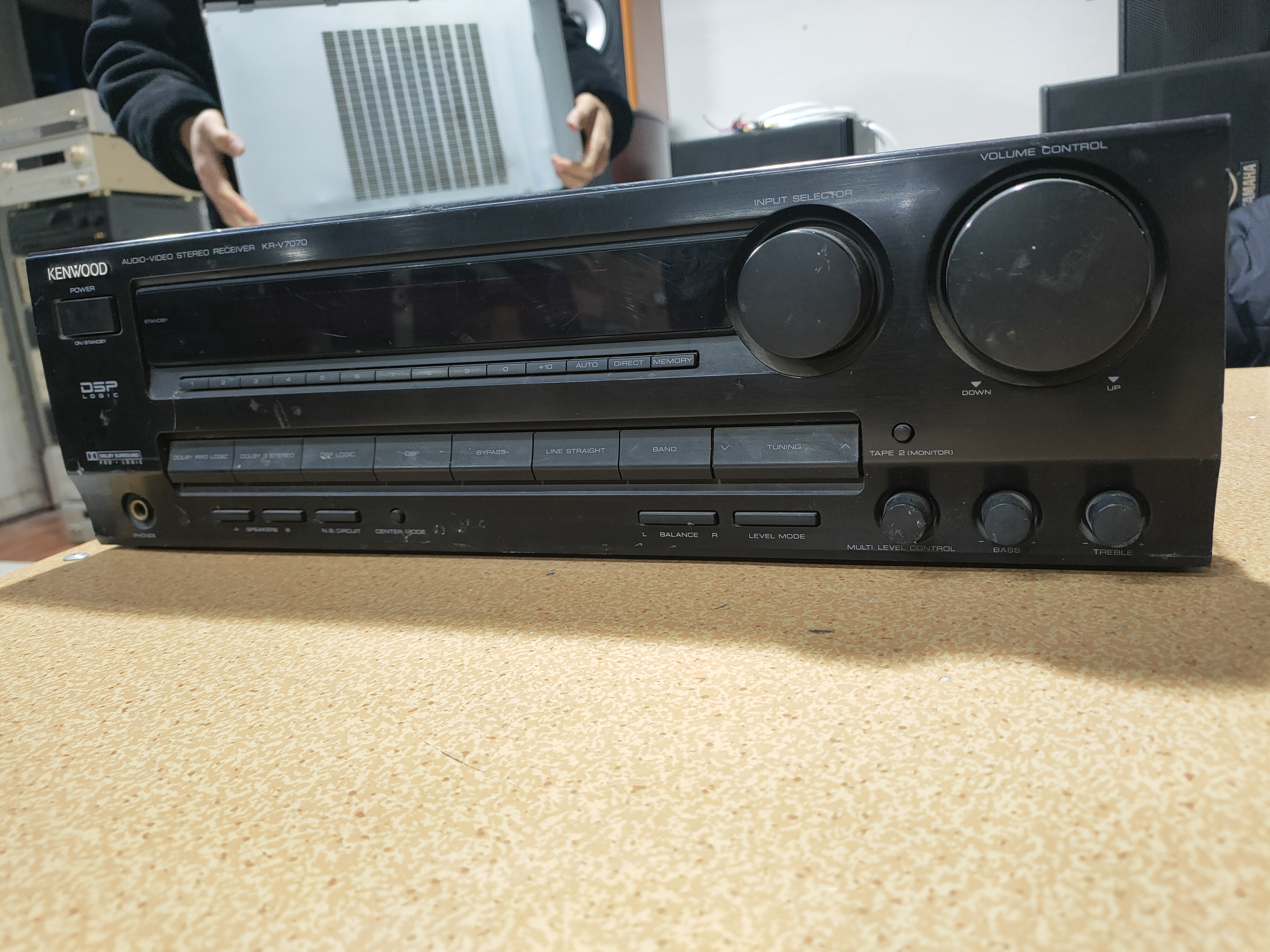 80新  二手 建伍V7070功放（剪线，当配件出）