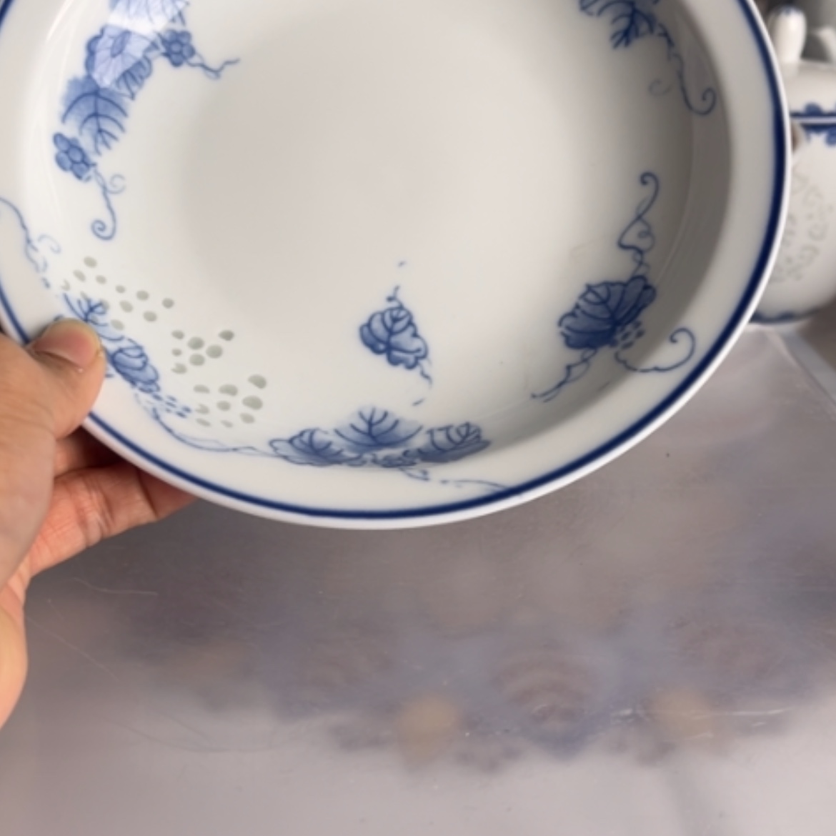 【闪购商品】陶瓷碗7英寸盘