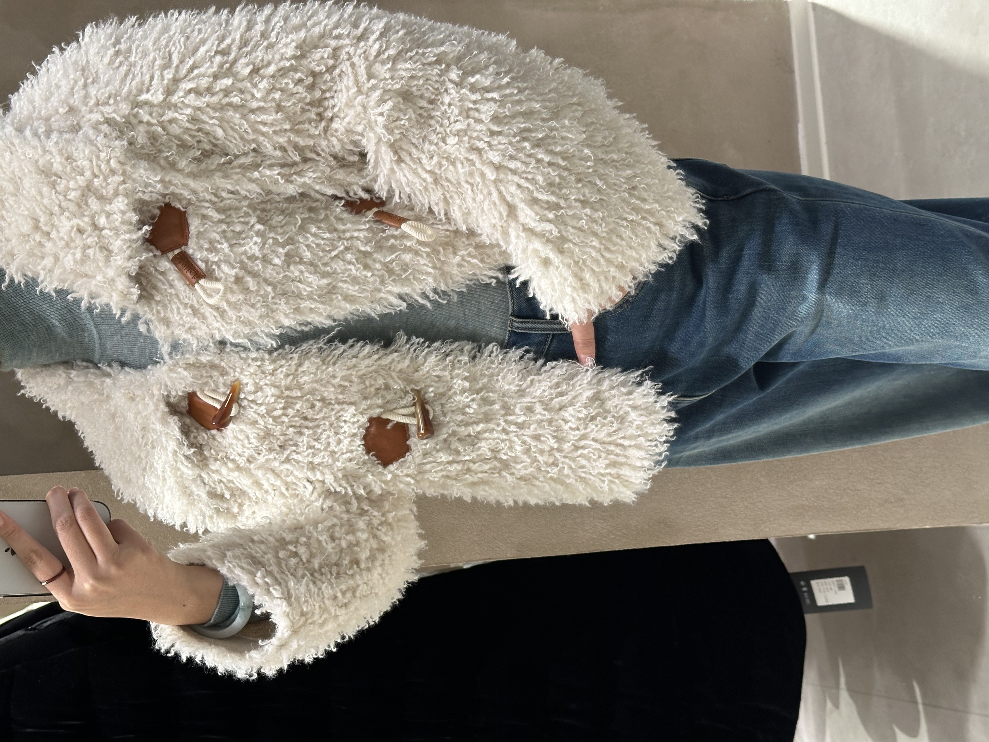 【木朴素外套】气质网红时尚秋冬小香风外套加厚货号0095