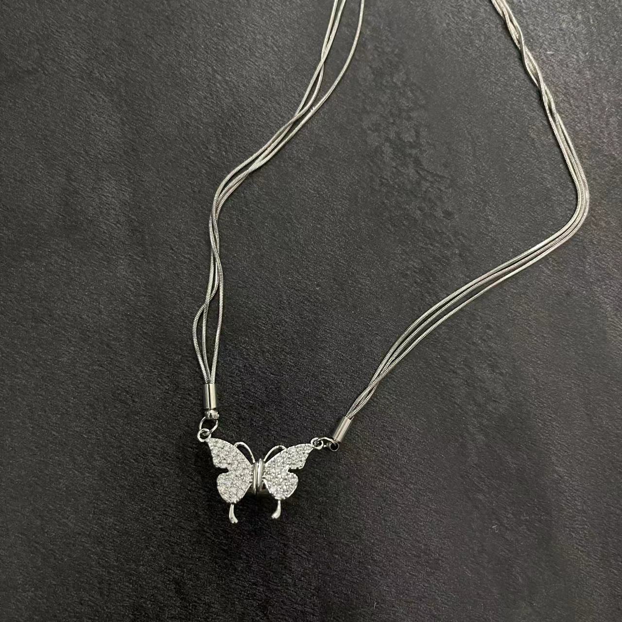 非金属树脂项链 778饰品-时尚个性款项链