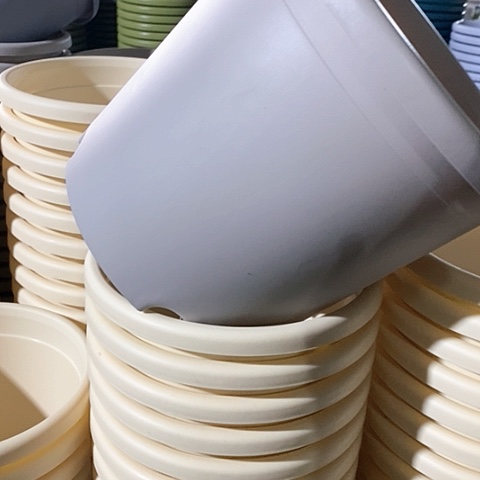 树脂300CM及以上四季4#无拖灰白5个