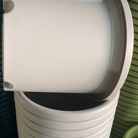 树脂300CM及以上四季5#无拖灰白5个