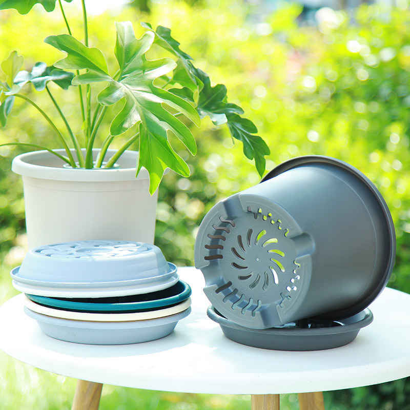 微瑕7号口径33高度33  加厚树脂盆