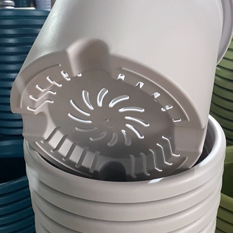 树脂300CM及以上四季5#无拖灰白5个