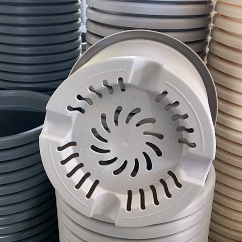 树脂300CM及以上四季4#无拖灰白5个