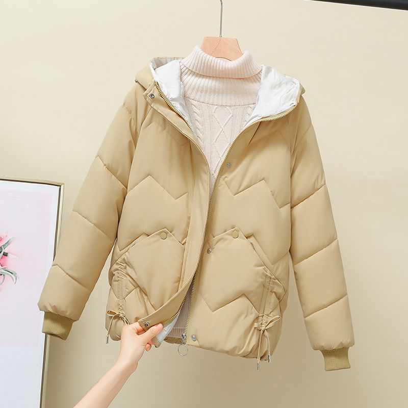 2023冬季棉衣棉服女短款年新款韩版宽松棉袄棉衣女冬季外套