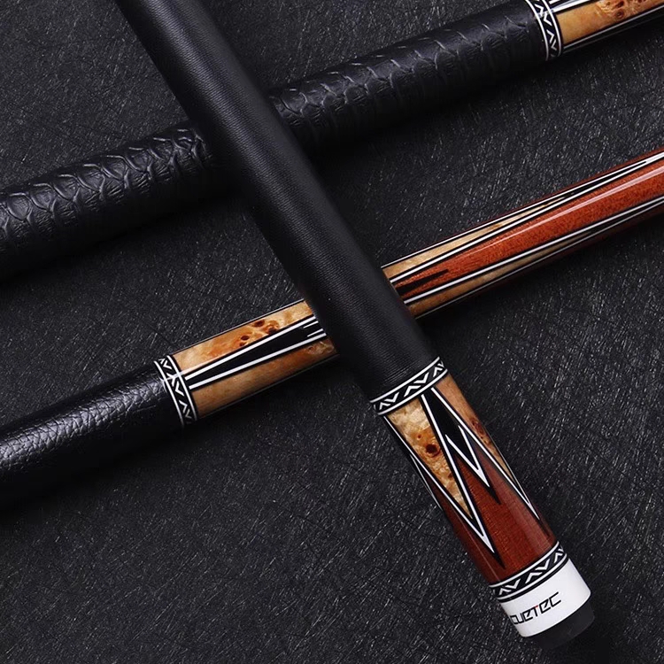 球坦克宙斯丘泰克党金虎碳纤维黑科技台球杆cuetec枫木烤漆牛皮