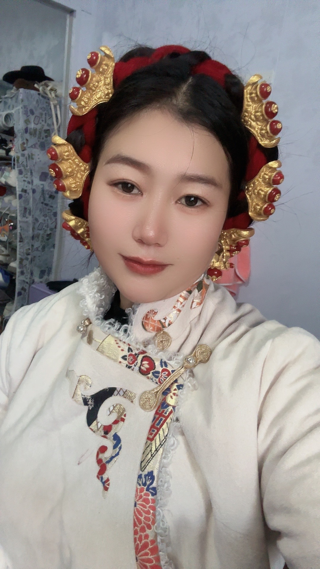 黄铜莫桑石戒指 合金无非金属耳饰戒指民族风藏饰品不掉色
