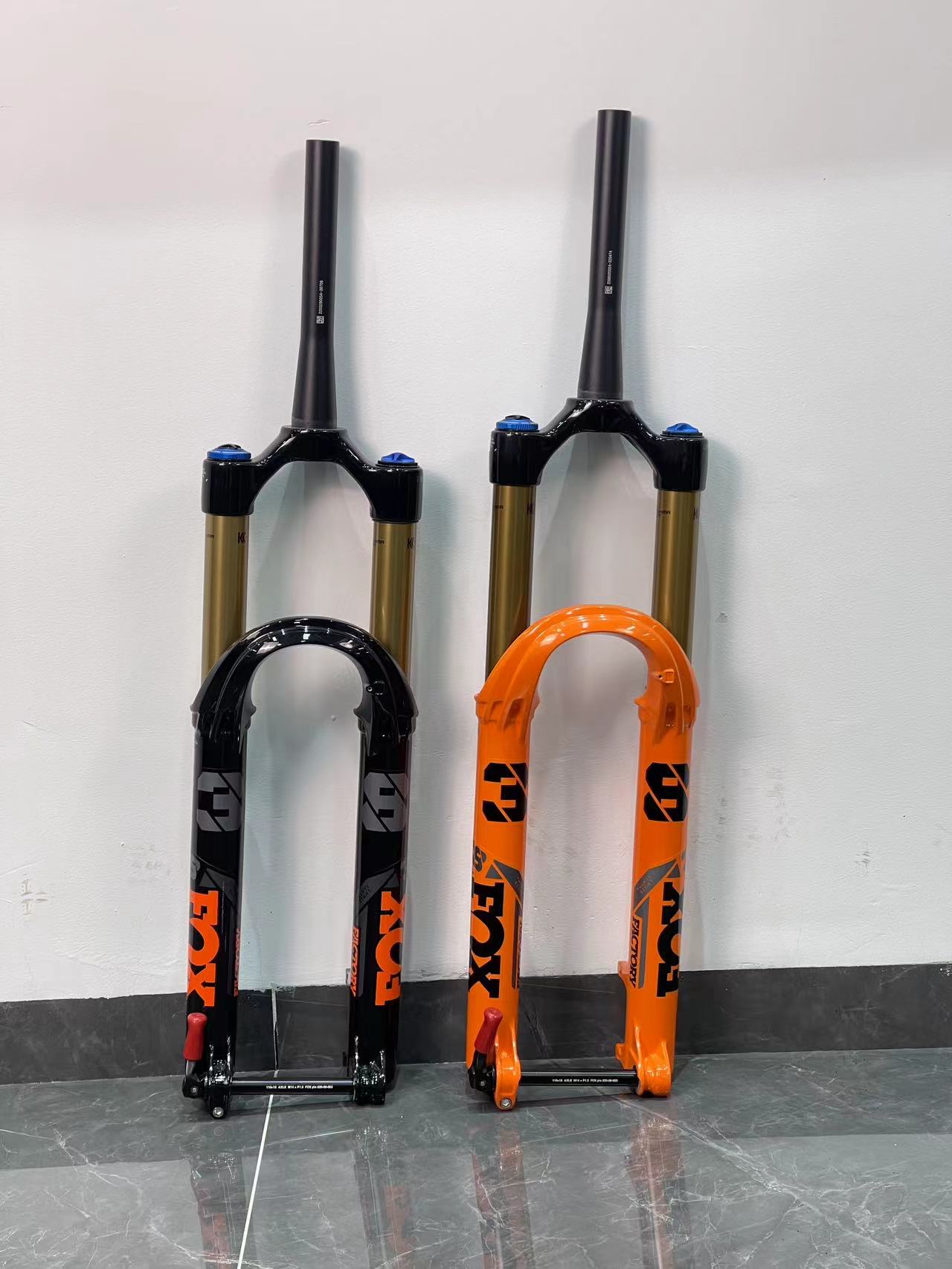 2023-2025款限量版高性能FOX避震山地车越野前叉GRIP2和GRIPX阻尼