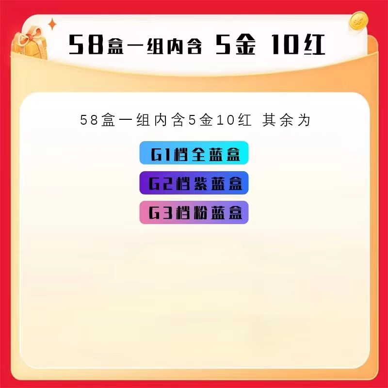 [芒品出品]CSGO卡牌盲盒乱斗系列可提取饰品收藏卡（默认代拆）