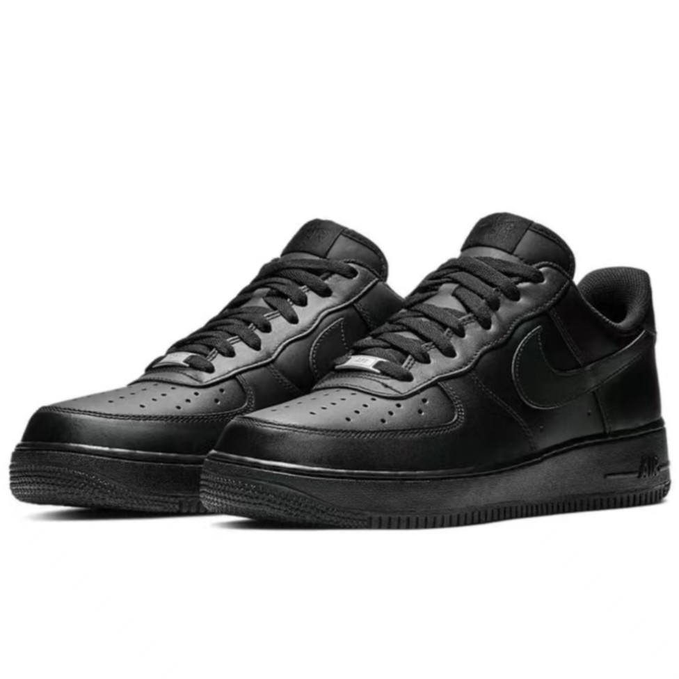 【秋冬黑武士】NIKE AF1 耐克经典 舒适百搭 复古篮球鞋CW2288001
