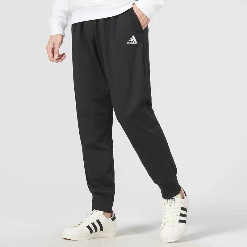【北京AD臻选】Adidas阿迪达斯男裤秋季新款休闲束腿裤长裤IC9417