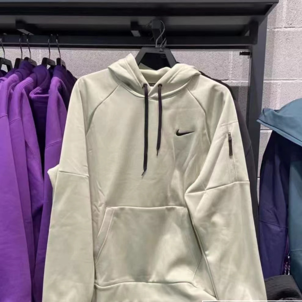 【北京NK臻选】NIKE秋冬连帽加绒针织运动休闲套头衫 男DQ4835371