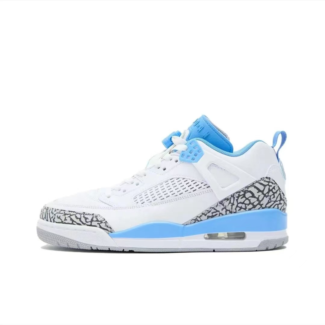 NIKE/耐克AJ SPIZIKE 北卡蓝中邦篮球休闲鞋时尚潮流FQ1759141