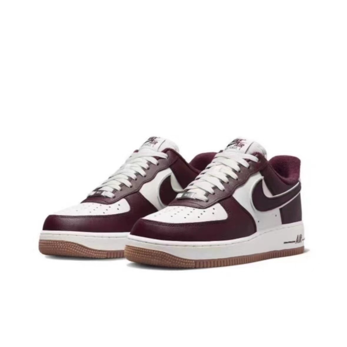 【北京NK臻选】AIR FORCE 1 生胶底防滑轻便低帮 男鞋DQ7659102
