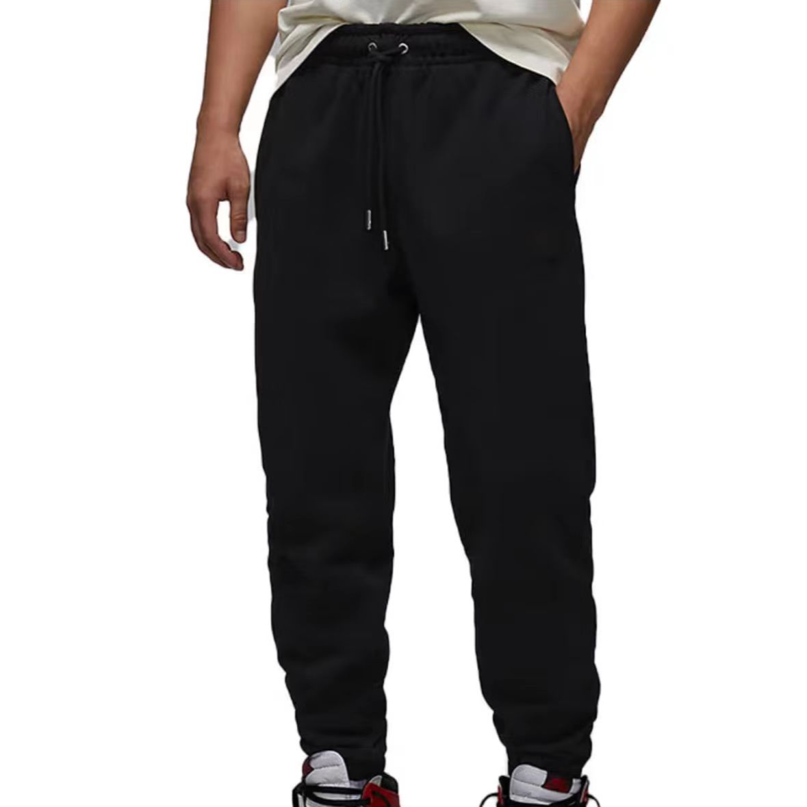 NIKE/耐克运动生活秋冬加绒户外男子针织长裤FV7252010