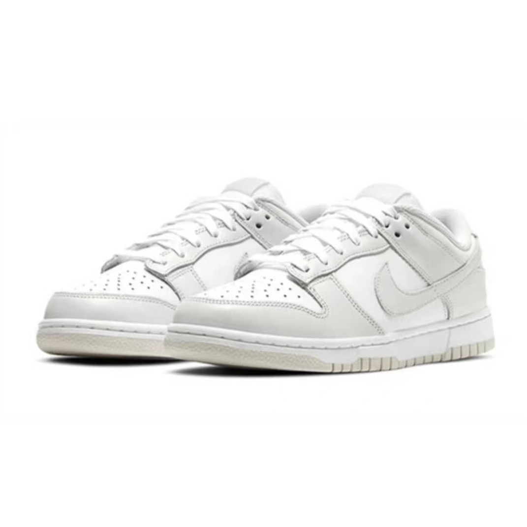 【北京NK臻选】Nike 女子DUNK LOW白灰复古女子低帮运动鞋DD1503103