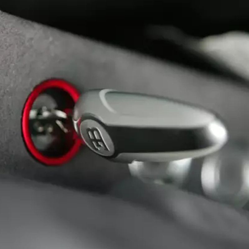 致敬超跑 同款机械钥匙定制 摩托车改装钥匙胚 不限车型通用