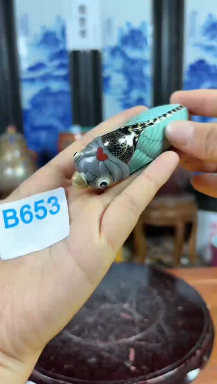 【闪购商品】摆件景德镇陶瓷仿古B653