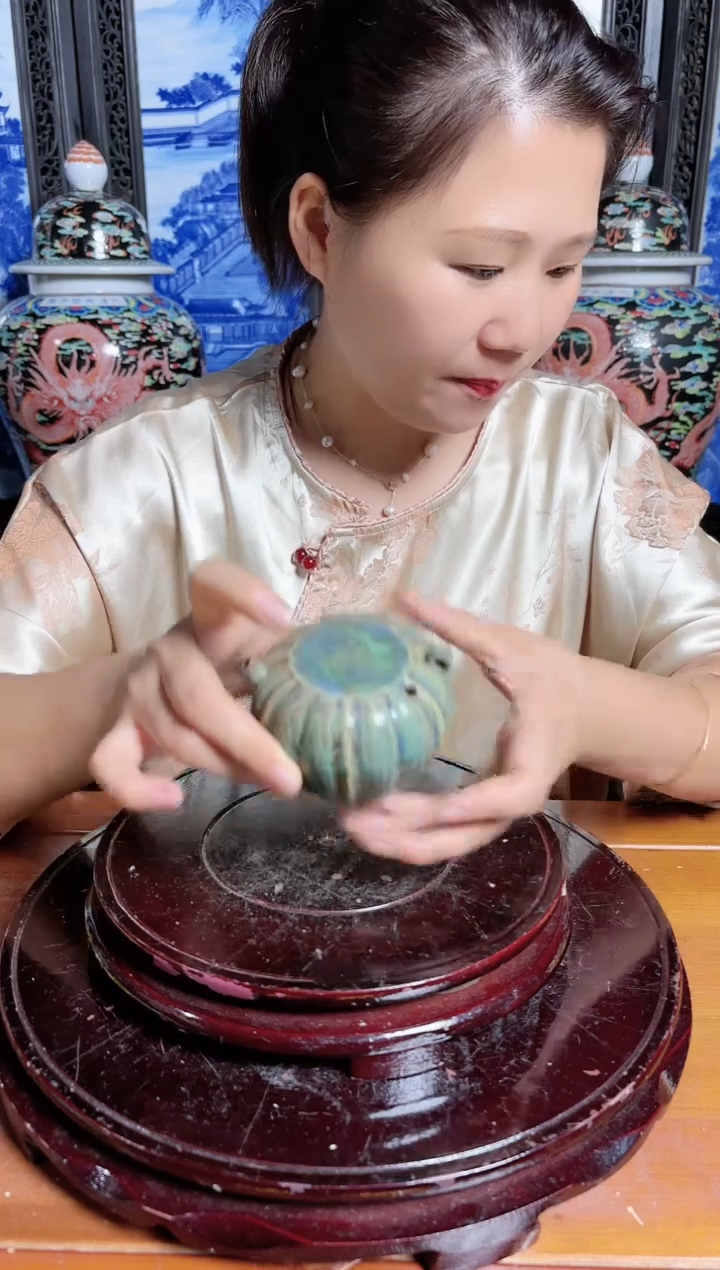 【闪购商品】摆件景德镇陶瓷仿古B024