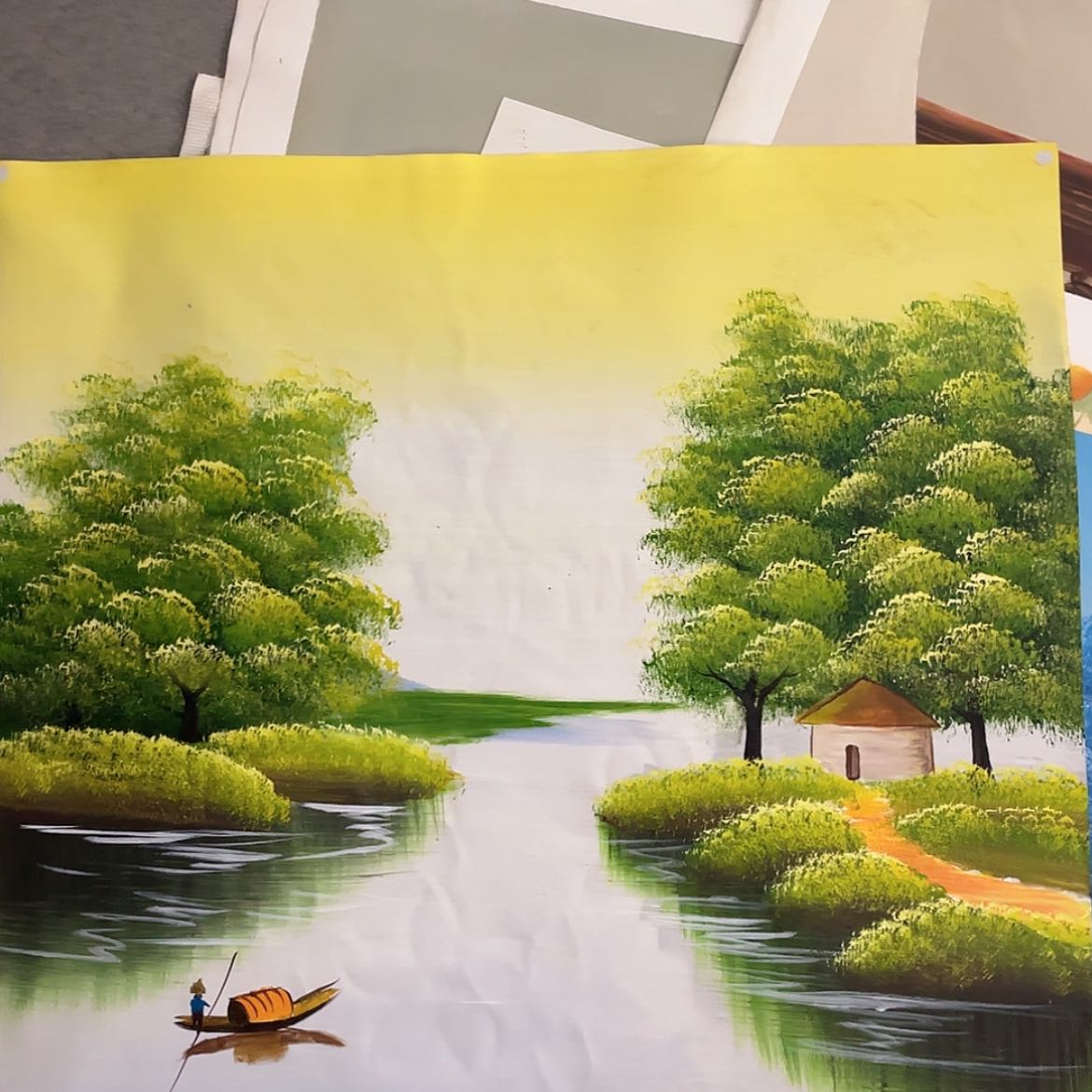 【闪购商品】书法画心60*60