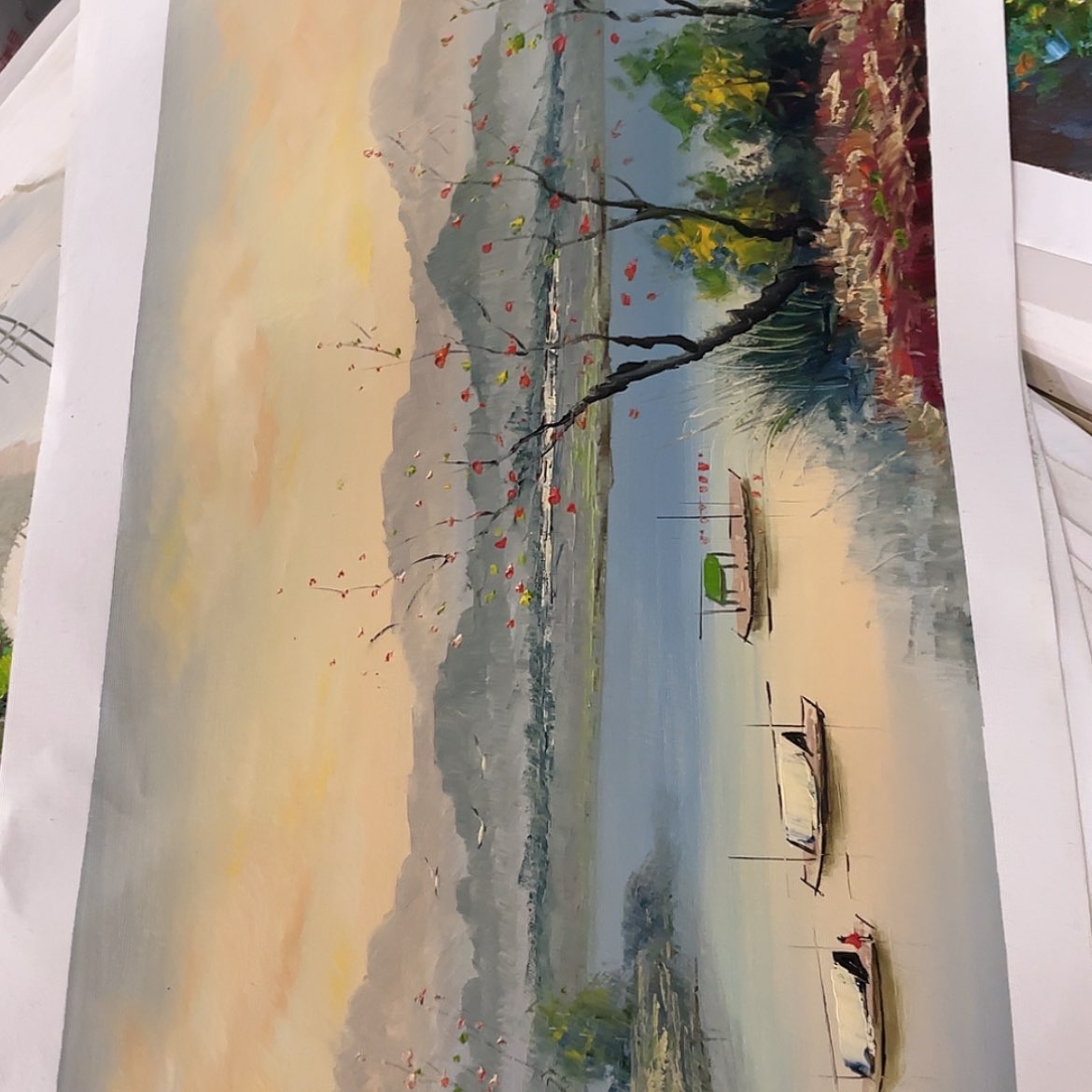 【闪购商品】书法画心