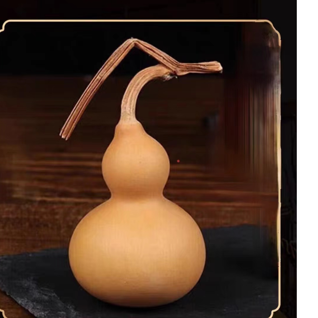 天然小葫芦直播间专属链接一物一拍可爱手工创意陶瓷茶道挂件摆设