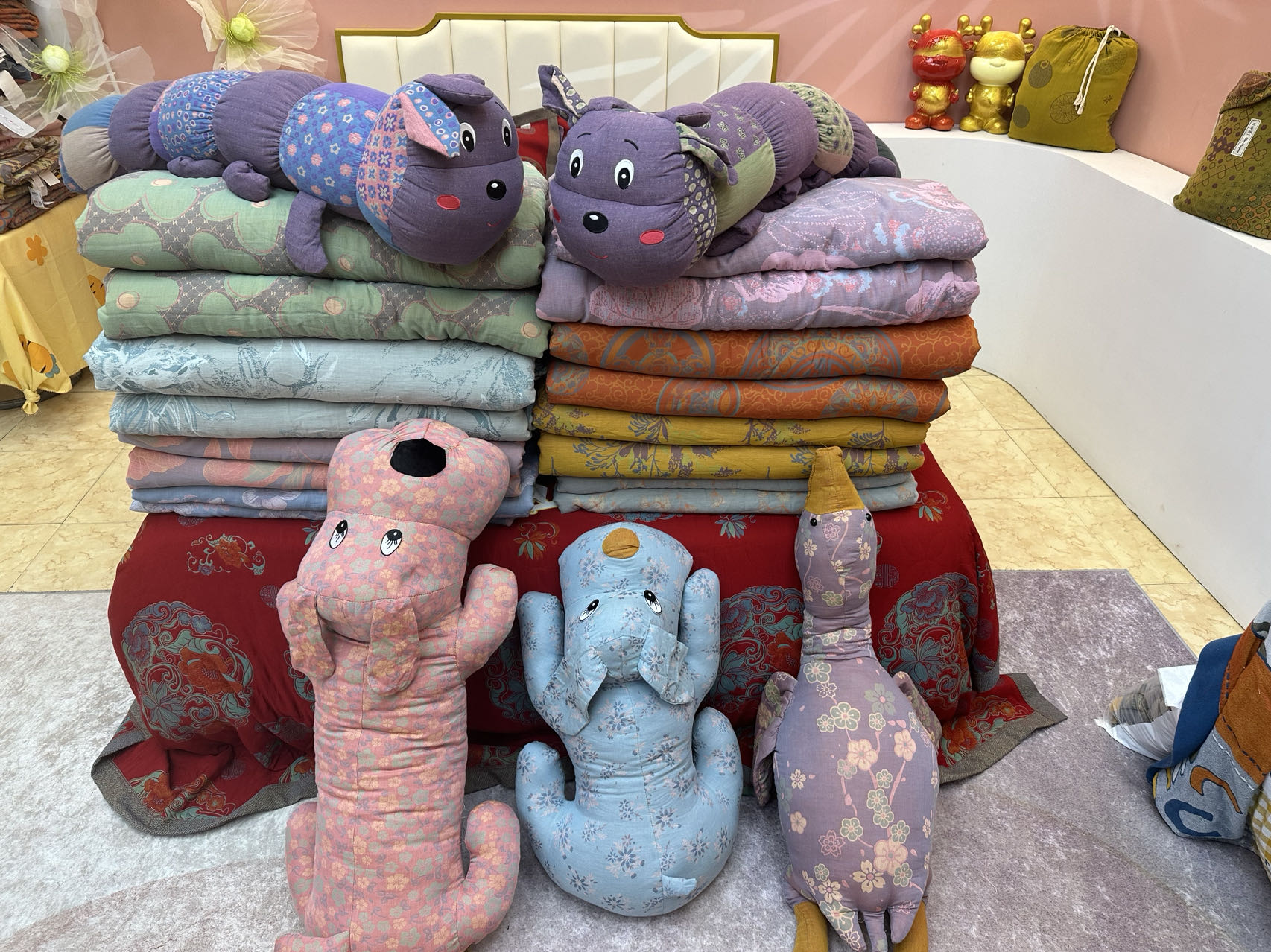 【不挑花加大床盖230.250】床盖以直播间实物为主不挑花色230.250