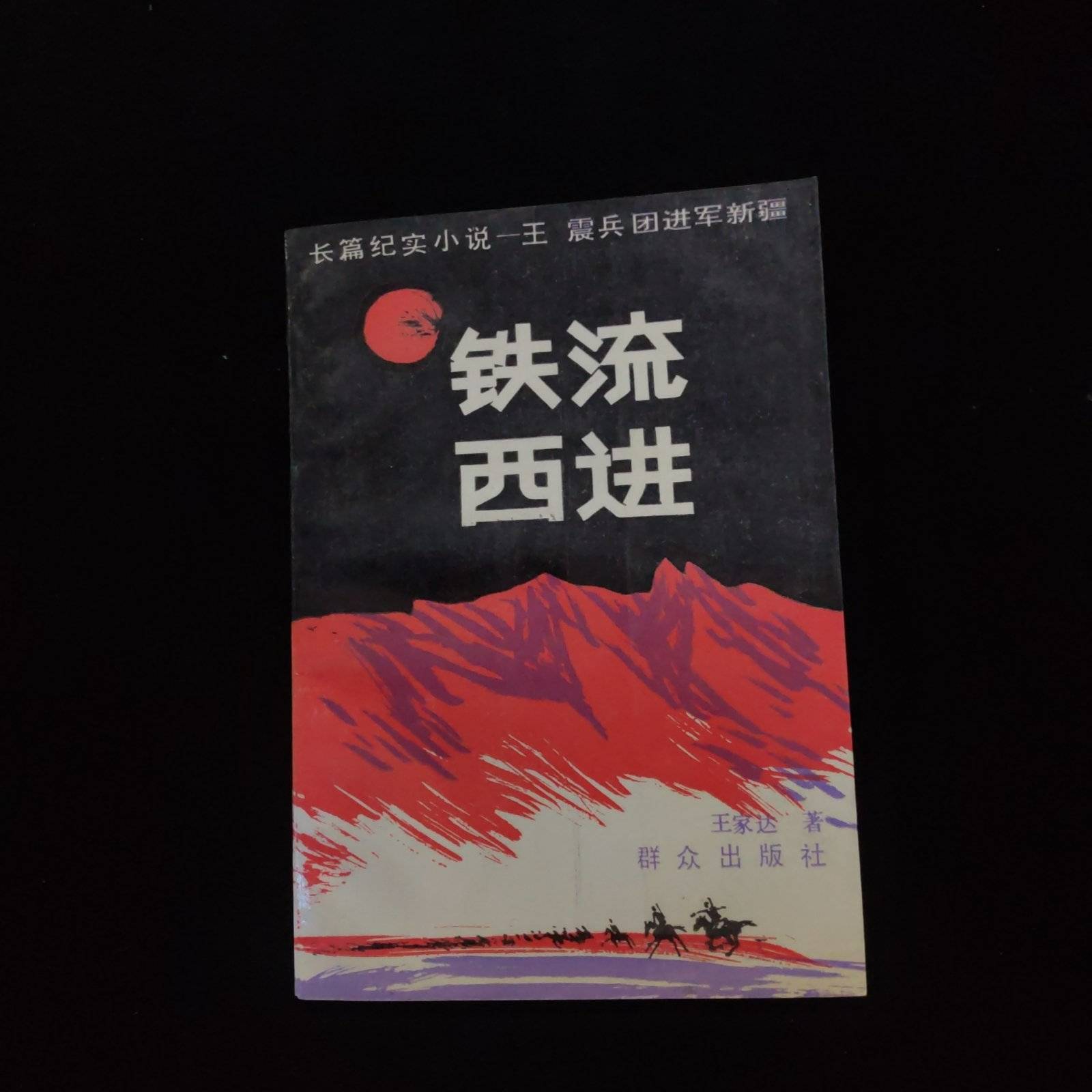 铁流西进 王家达