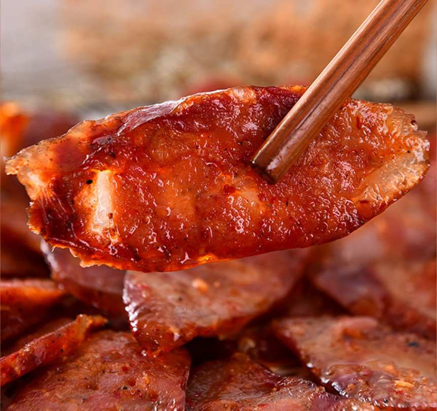 现称五香麻辣香肠柏树枝小火慢熏