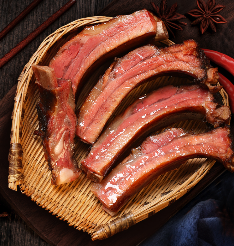 【现称腊排骨】  正宗川味