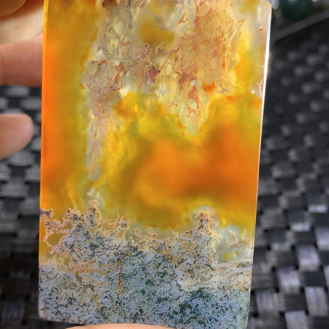 【闪购商品】玛瑙/玉髓颈饰未镶嵌寒****，